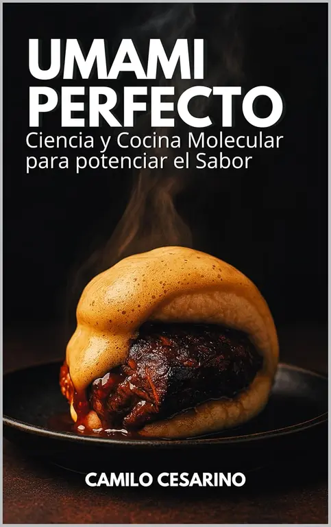 Portada de Umami Perfecto, edición ES, de Editorial Cesarino.