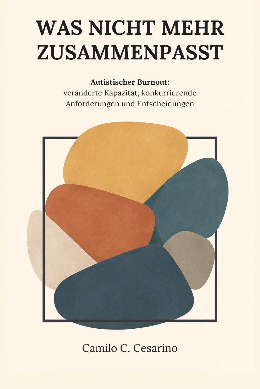 Cover von WAS NICHT MEHR ZUSAMMENPASST von Camilo C. Cesarino.