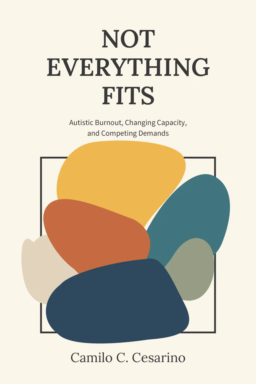 Cover of NOT EVERYTHING FITS by Camilo C. Cesarino.