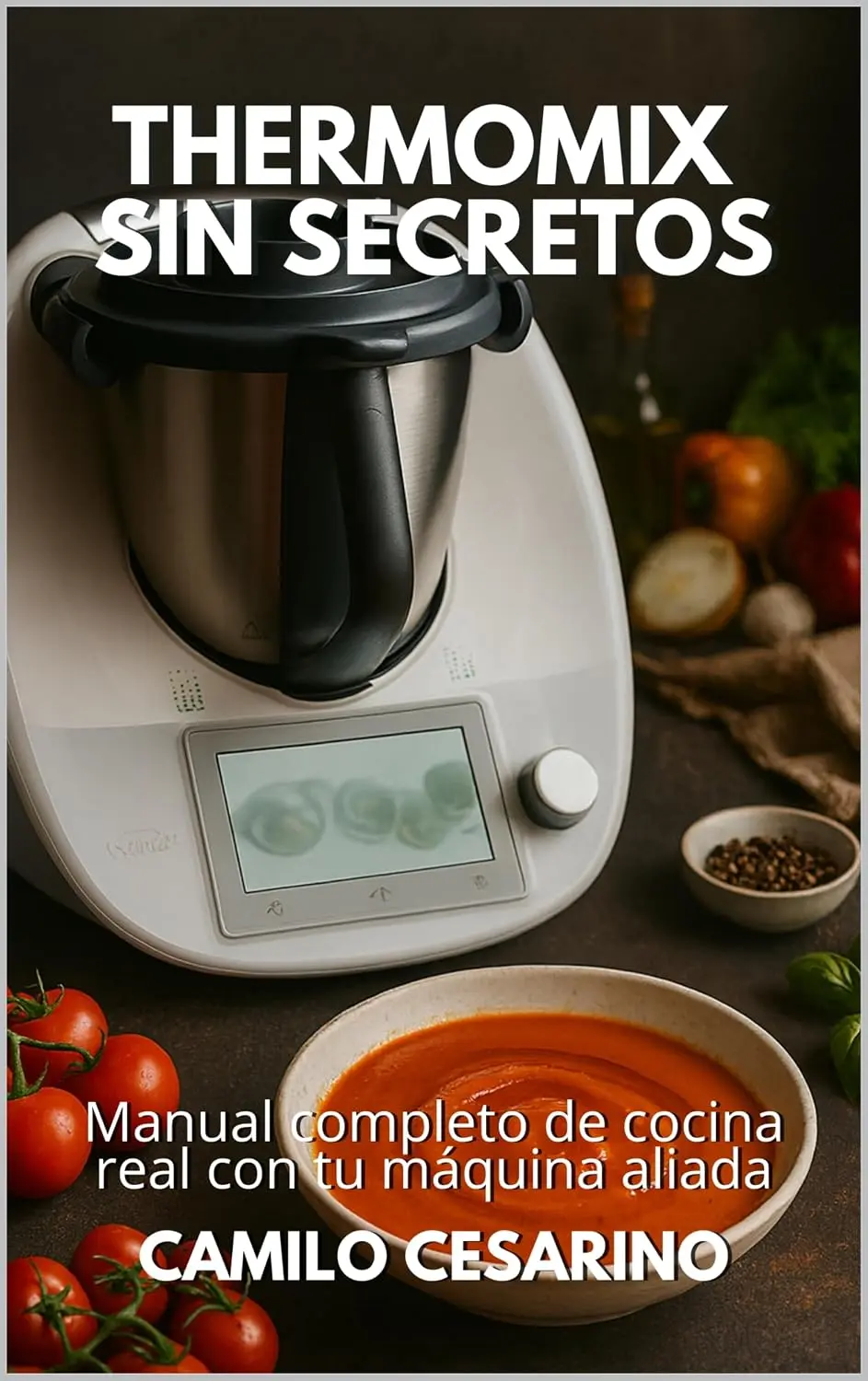Portada de Thermomix sin Secretos, de Camilo Cesarino.
